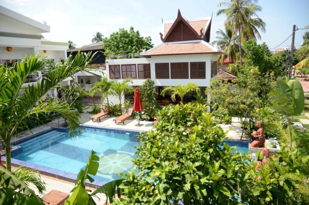 Ropanha Boutique Hotel Preăh Sihanŭk Zewnętrze zdjęcie
