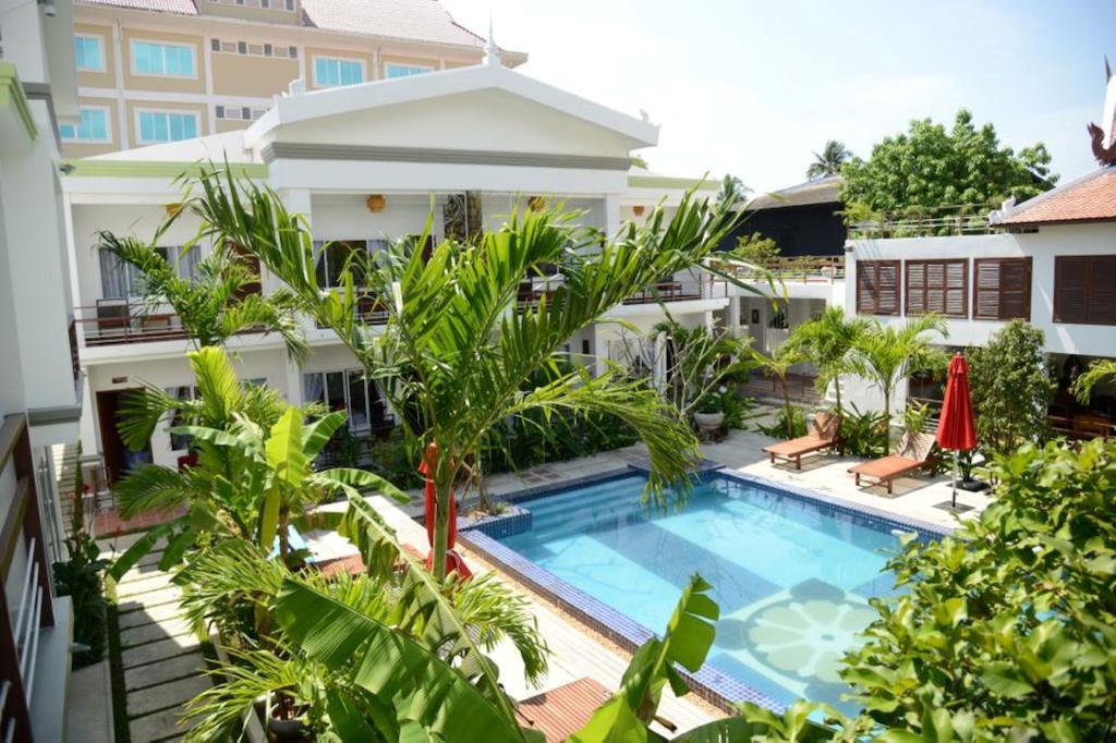 Ropanha Boutique Hotel Preăh Sihanŭk Zewnętrze zdjęcie