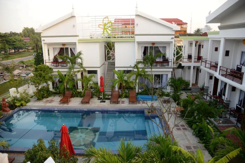 Ropanha Boutique Hotel Preăh Sihanŭk Zewnętrze zdjęcie