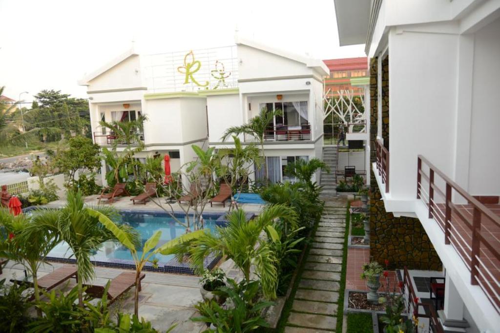 Ropanha Boutique Hotel Preăh Sihanŭk Zewnętrze zdjęcie