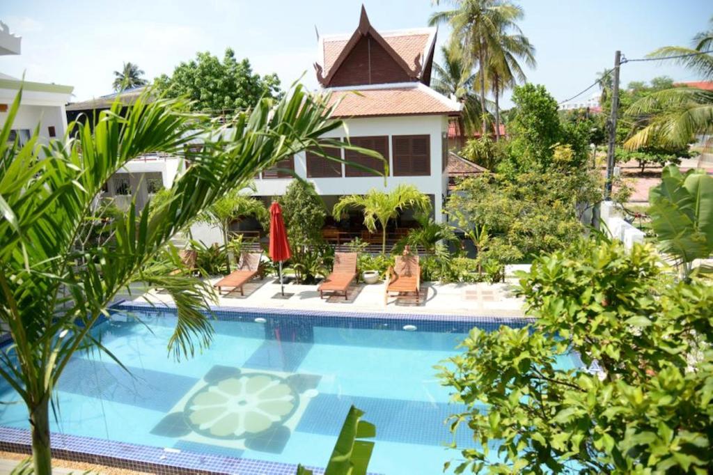 Ropanha Boutique Hotel Preăh Sihanŭk Zewnętrze zdjęcie