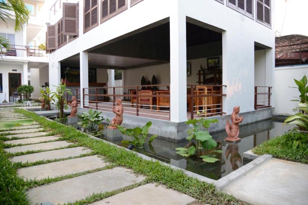 Ropanha Boutique Hotel Preăh Sihanŭk Zewnętrze zdjęcie