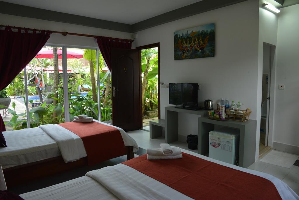 Ropanha Boutique Hotel Preăh Sihanŭk Zewnętrze zdjęcie