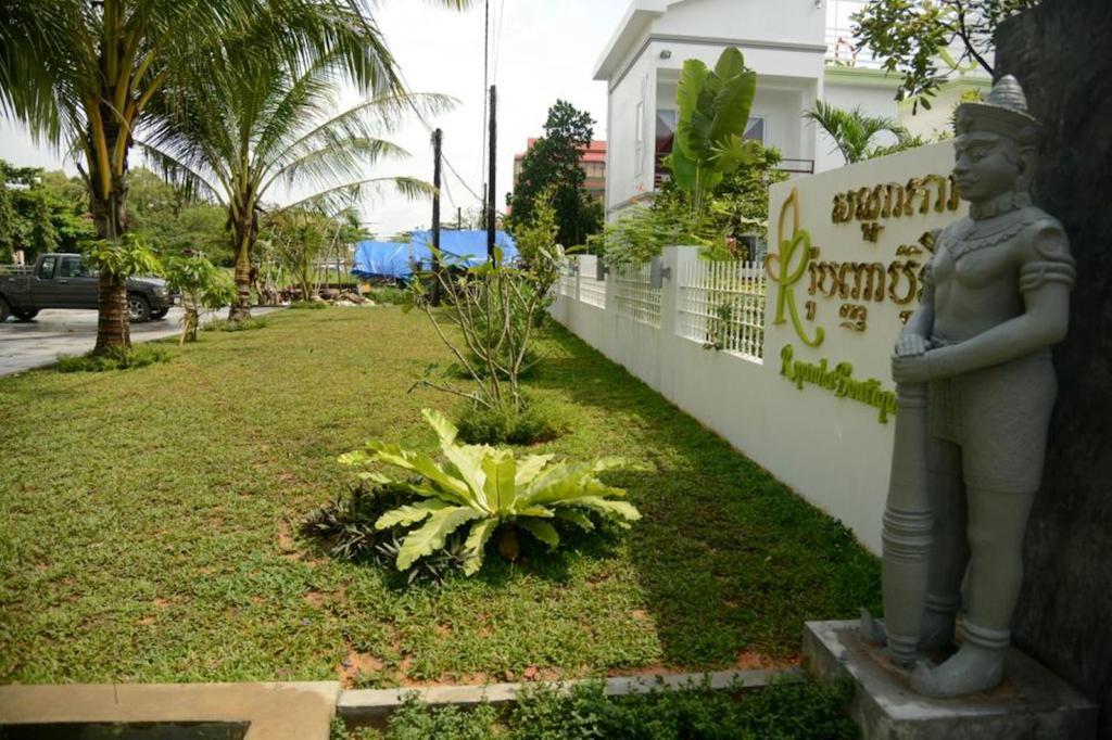 Ropanha Boutique Hotel Preăh Sihanŭk Zewnętrze zdjęcie